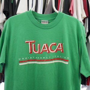90's Tuaca Italian Brandy Liqueur T-Shirt